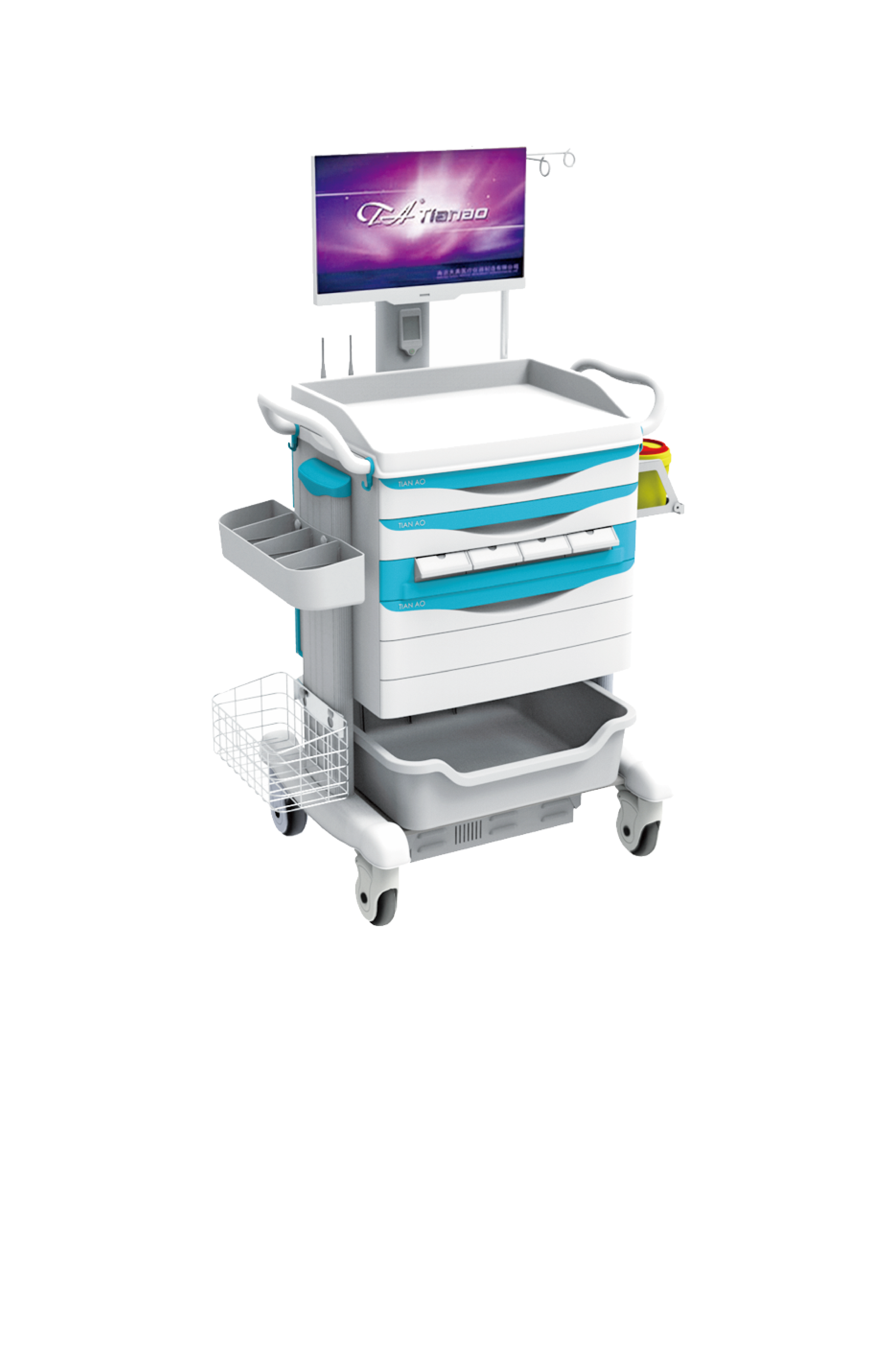 無線移動醫(yī)療車