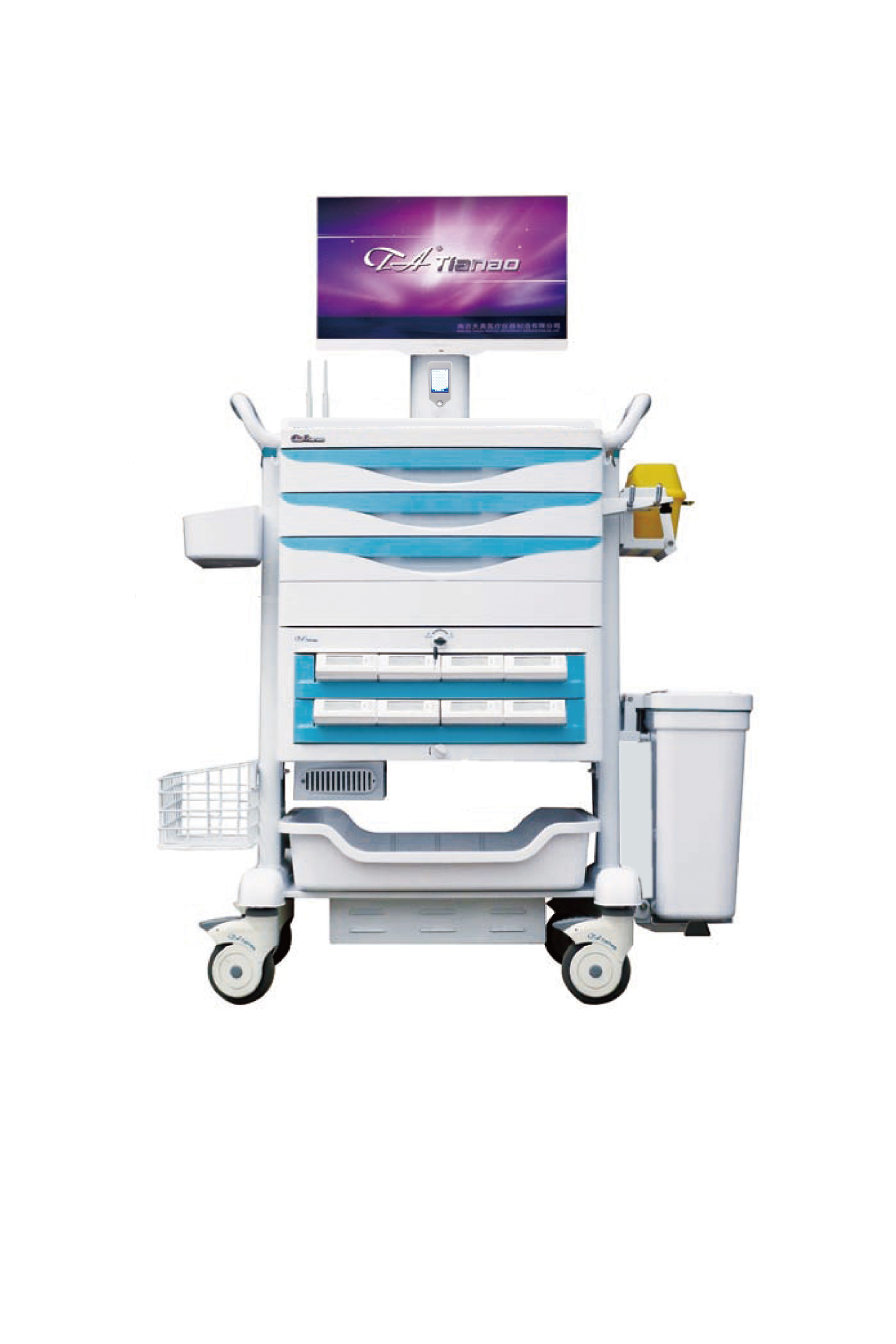 無線移動醫(yī)療車